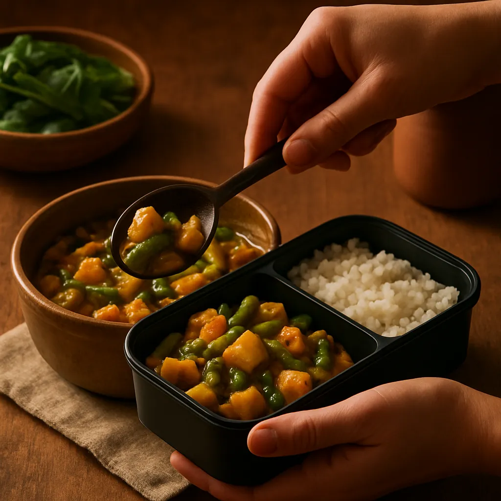 Meera's Tiffin Service photo